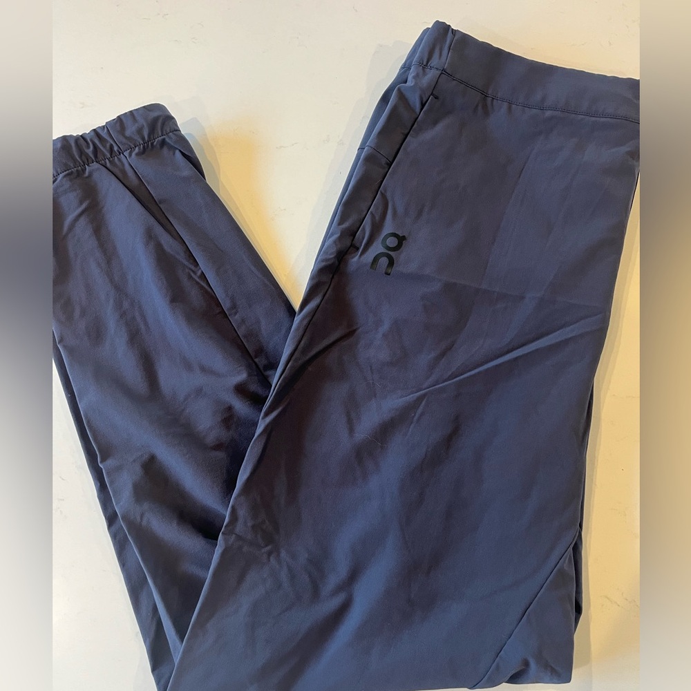 ON Running Mens Active Pants Black Athletic Fit Size XL